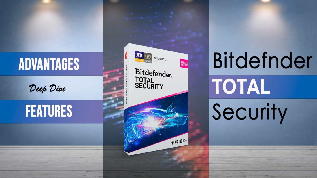 يعد Bitdefender Total Security أحد أقوى حلول الأمان المتوفرة في السوق.