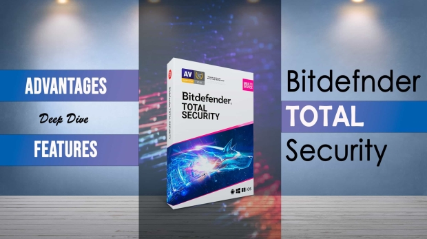 يعد Bitdefender Total Security أحد أقوى حلول الأمان المتوفرة في السوق.