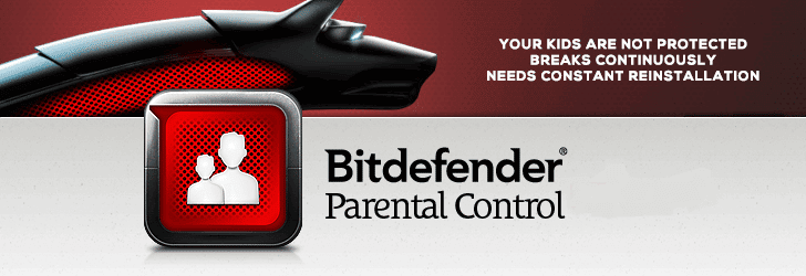 يوفر Bitdefender Parental Control ميزات عالية الجودة قد لا تجدها في وحدات التحكم الأخرى