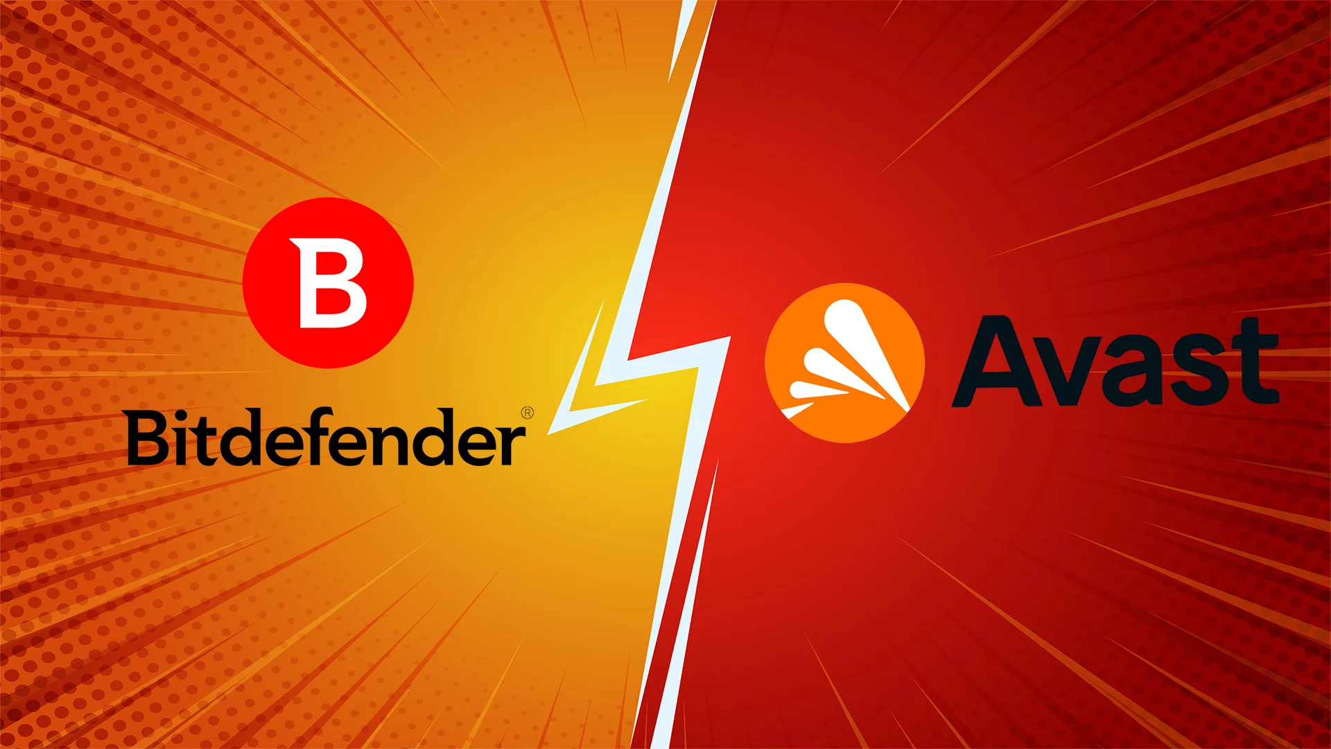 الشخص الذي يقدم أداءً أعلى وخصوصية أفضل وكفاءة نظام أفضل ، فز بمقارنة Bitdefender مقابل Avast