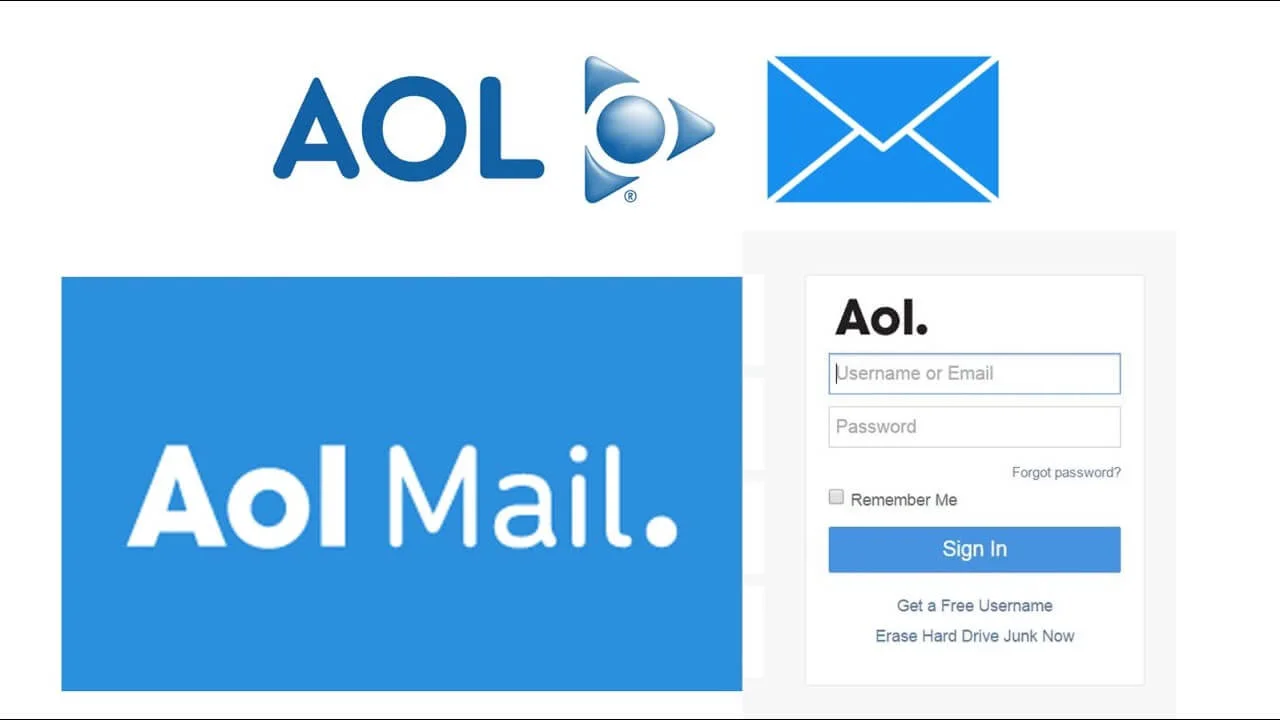 تتكامل خدمة بريد AOL مع حسابات المستخدمين على AOL التي تبسط استخدام حسابات بريد إلكتروني متعددة في خدمة واحدة