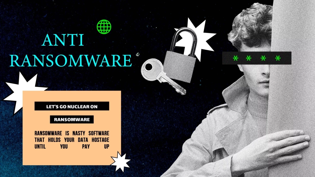 استخدم علاج Bitdefender Anti-Ransomware للتغلب على برامج الفدية النووية!