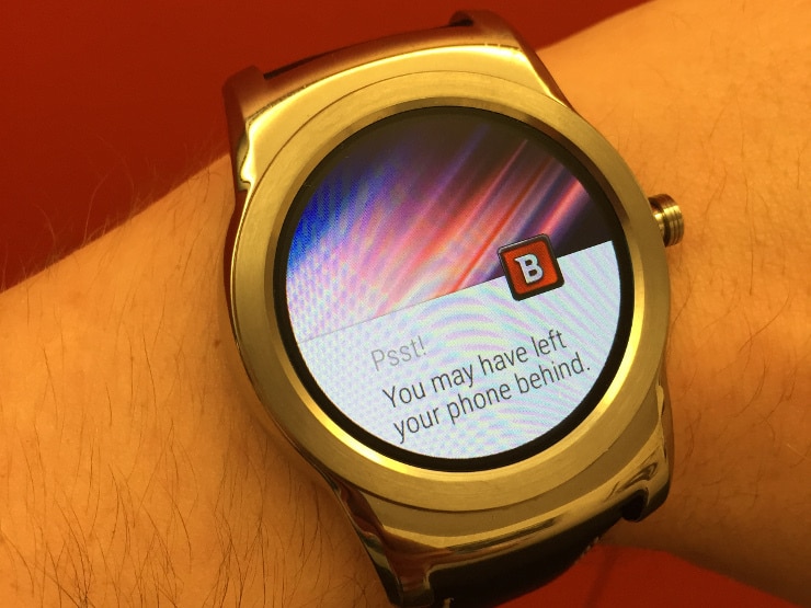 WearOn Feature Is Useful If You Have a Use a Smartwatch with Your Android Phone