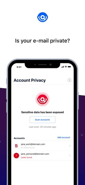 Account Privacy Feature Instantly Notifies You of Data Breaches