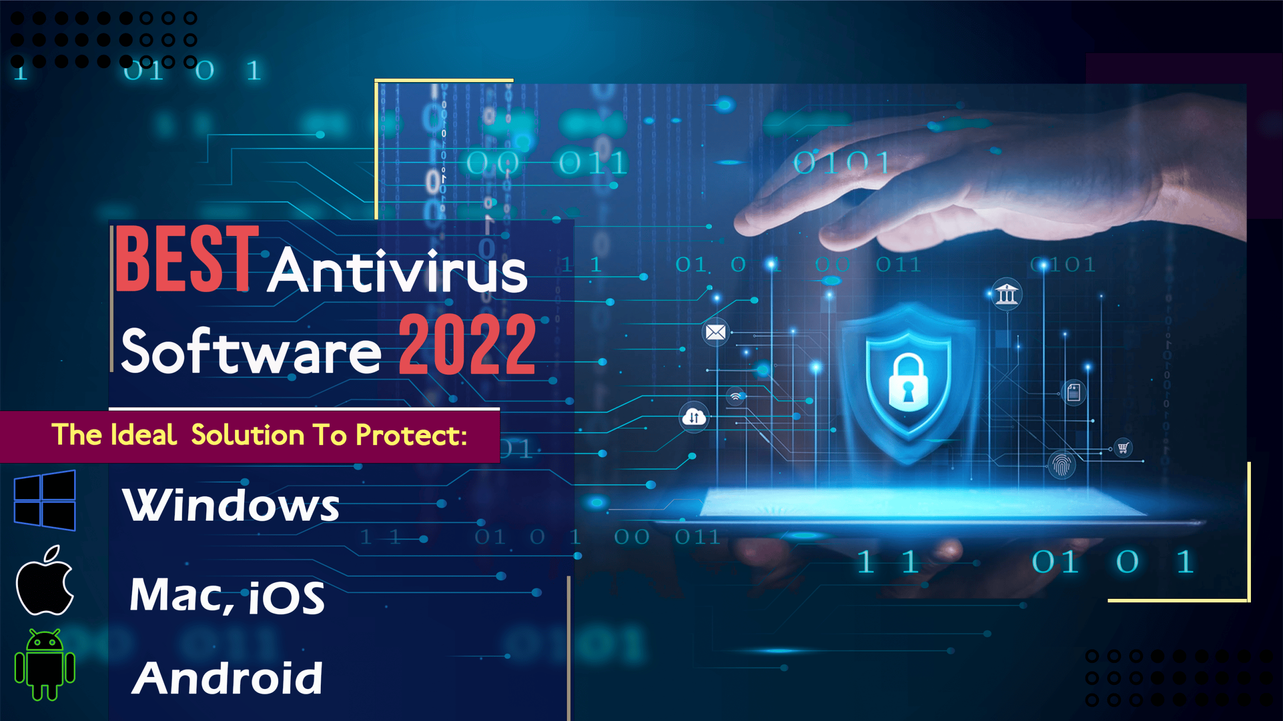 The Best Antivirus Software for Windows, MacOS, Android