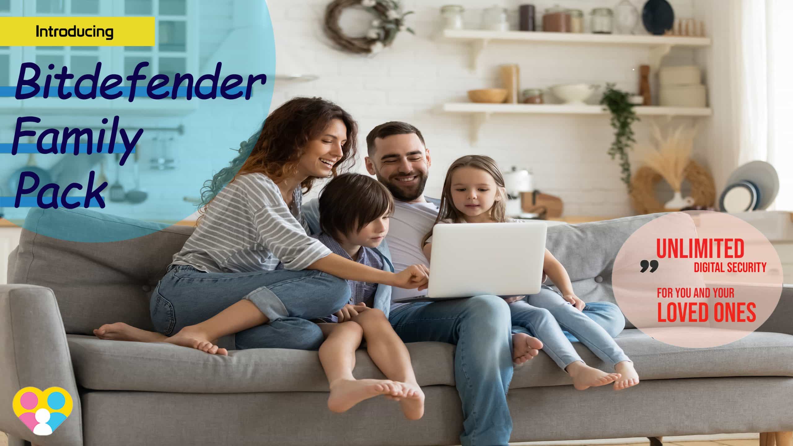 Bitdefender Family Pack: Unlimited Digital Security For You and Your Loved Ones