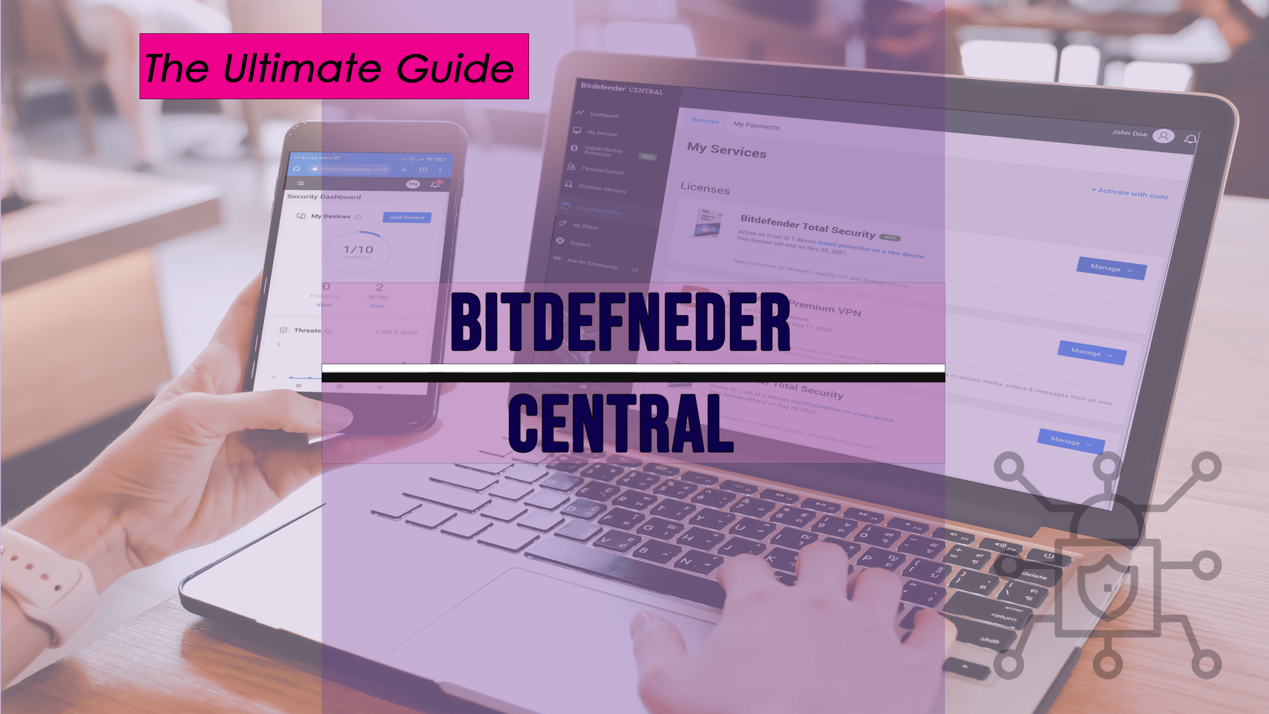 The Ultimate Guide to Using Bitdefender Central: Integrated Protection for All Devices