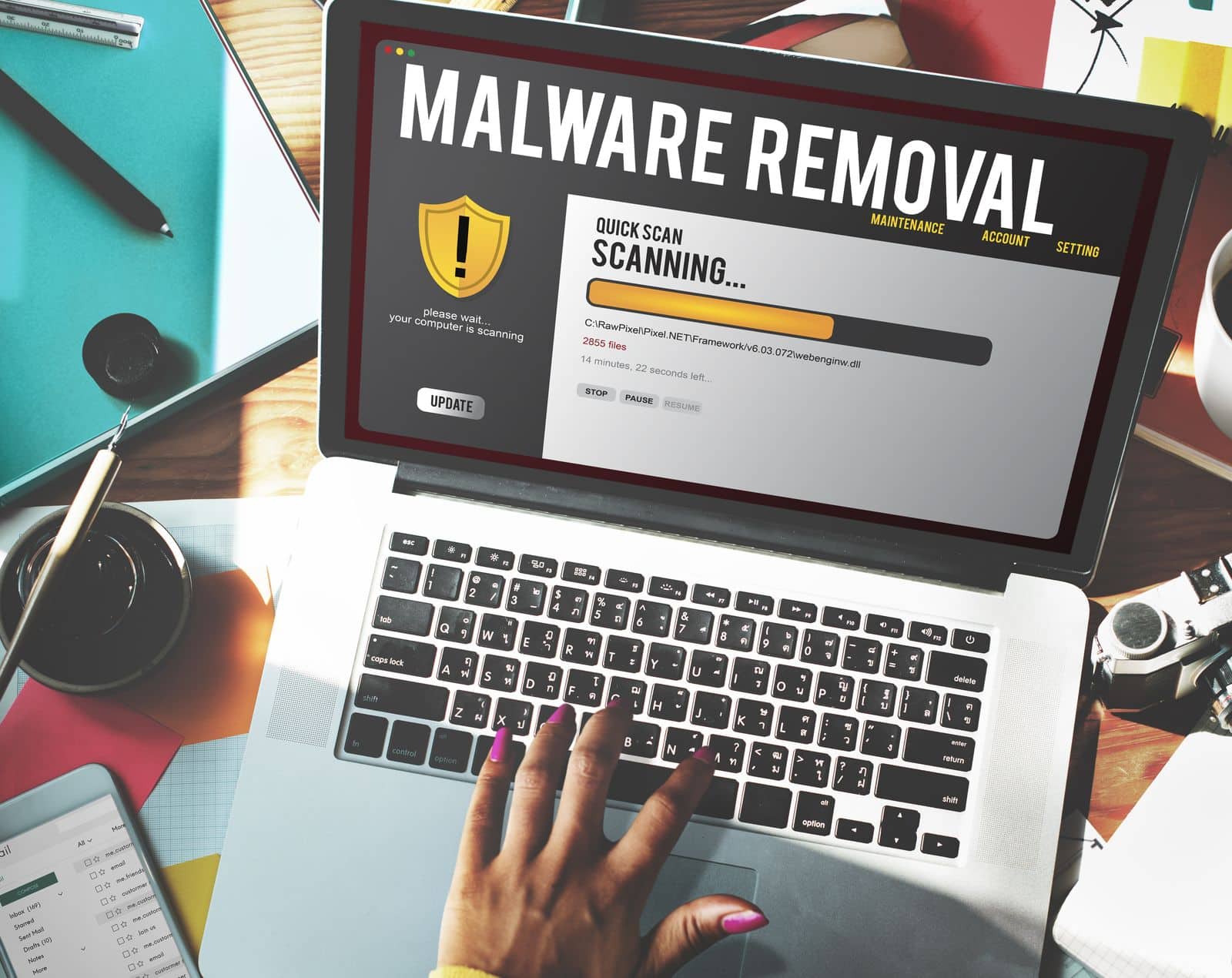 Malware Protection Is One of the Most Favorable Options Which Any User Will Care About It on Any Antivirus Solutions