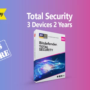 Special Promotional Offer for Bitdefender Total Security 3 -2
