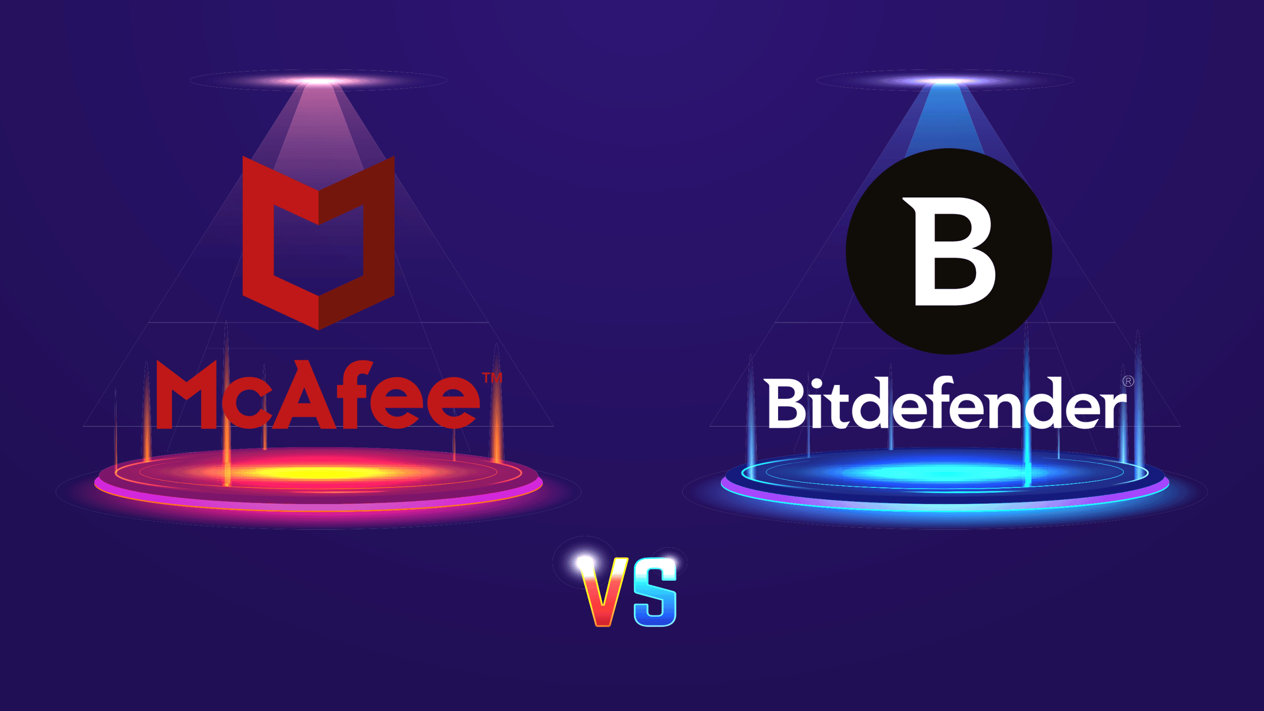 Bitdefender vs McAfee in 2022. The Battle of The Antivirus Supremes