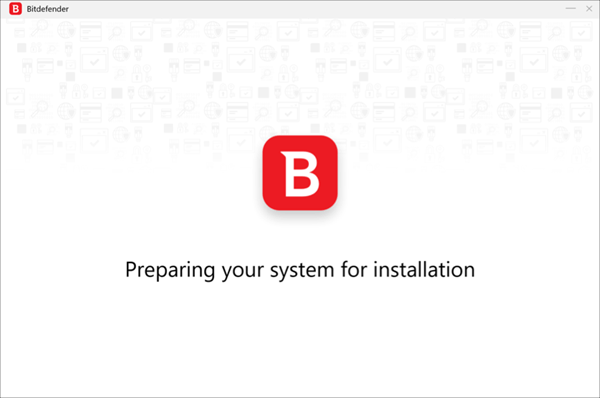 Bitdefender System Installation