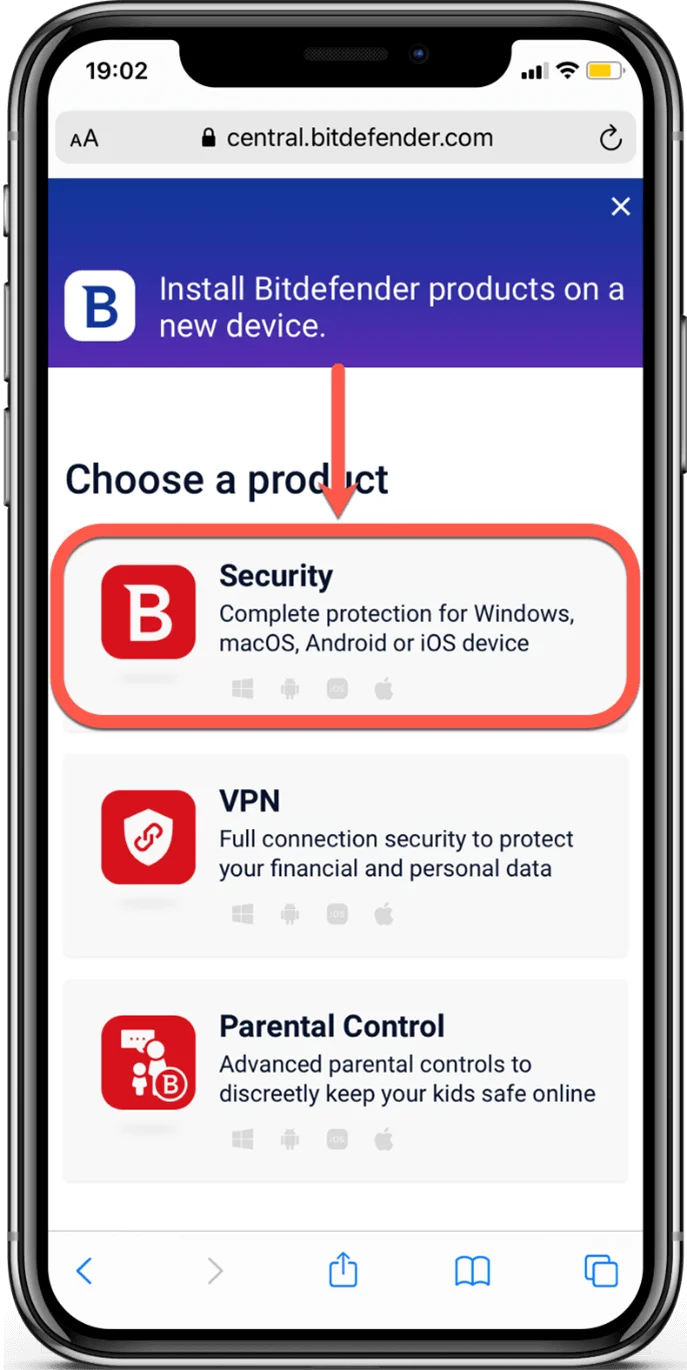 Security Features iOS