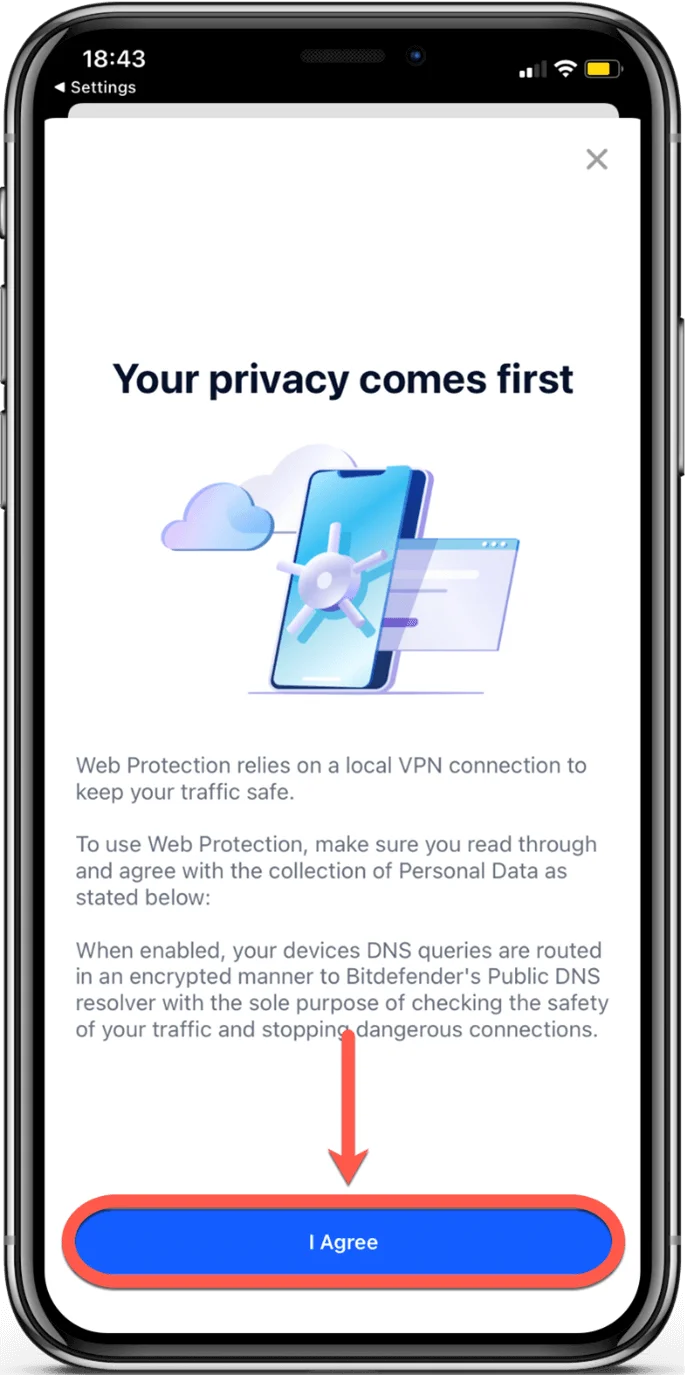 iOS Protection Privacy
