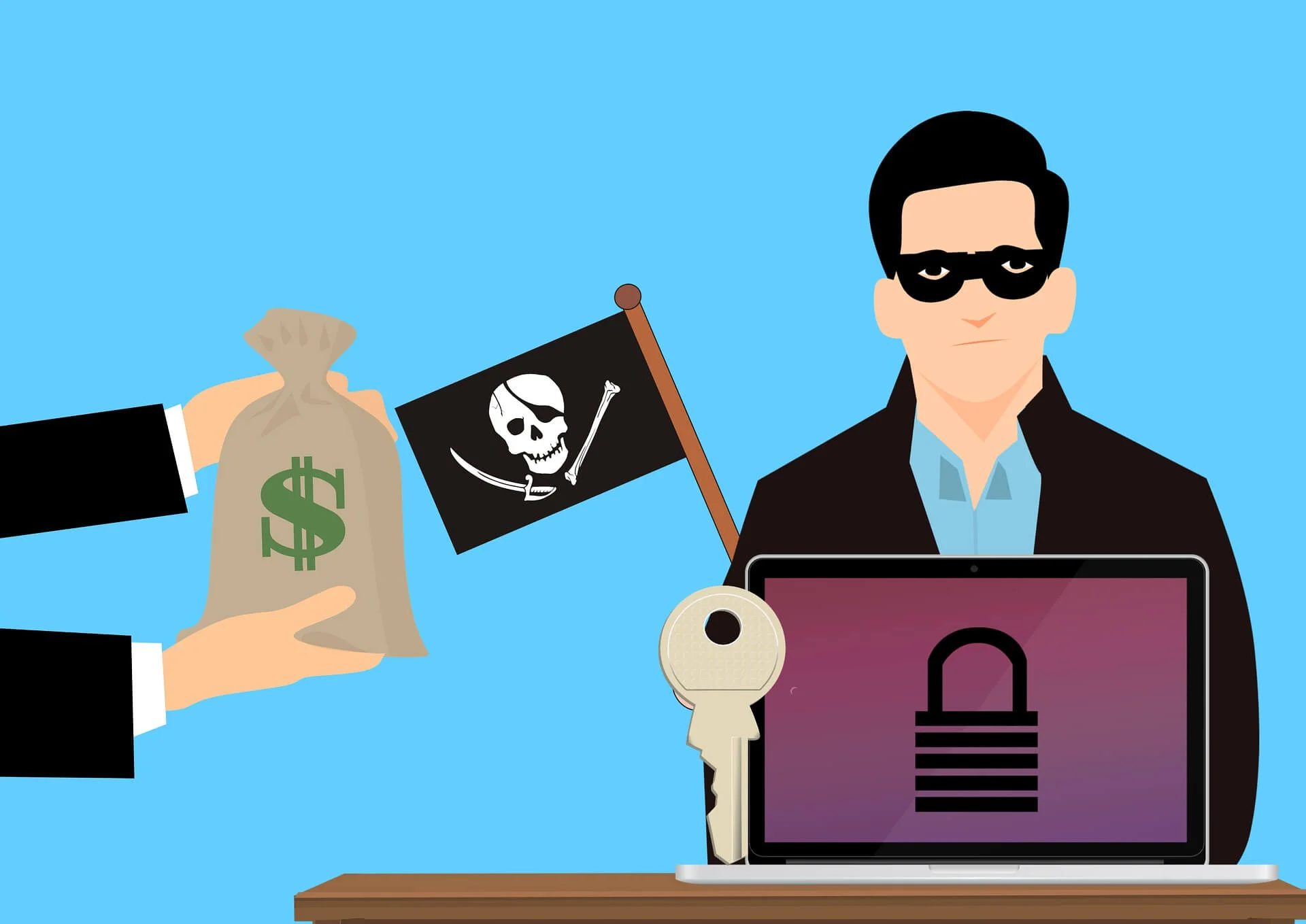 Ransomware Threats Are Those That Prevent Access to Your Files to Force to Pay Ransom