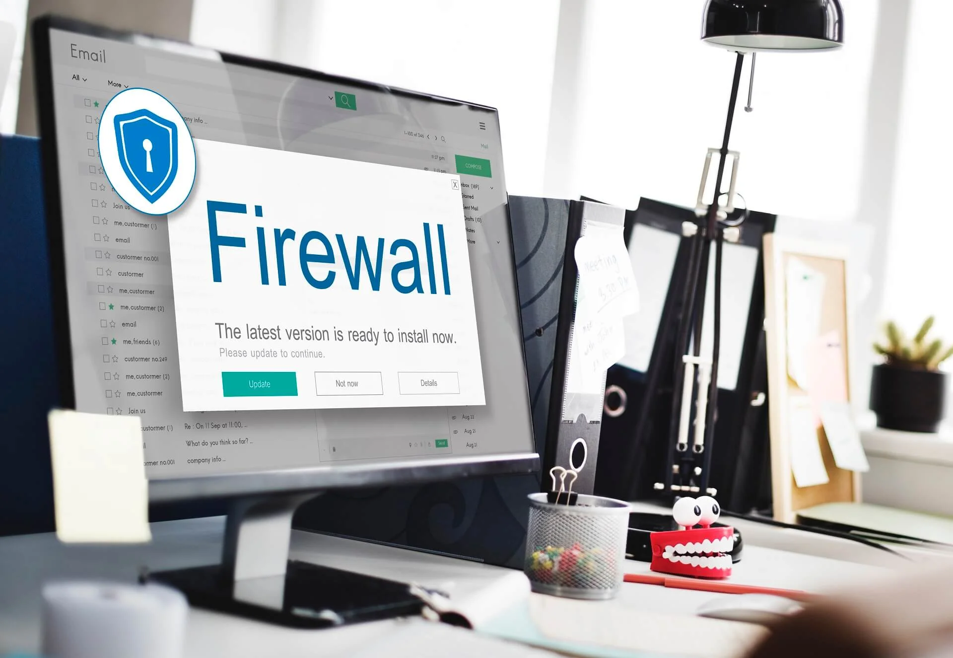 Installing and Activating Up-to-Date Firewall Helps You Keep Your System Safe from Many Online Threats